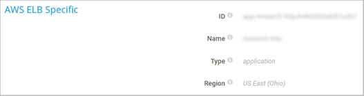 AWS ELB Specific