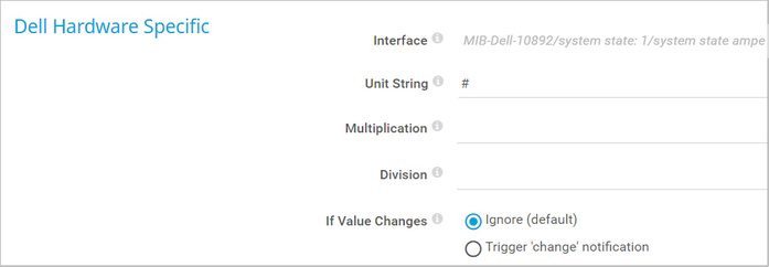 Dell Hardware Specific