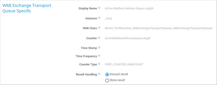 WMI Exchange Transport Queue Specific